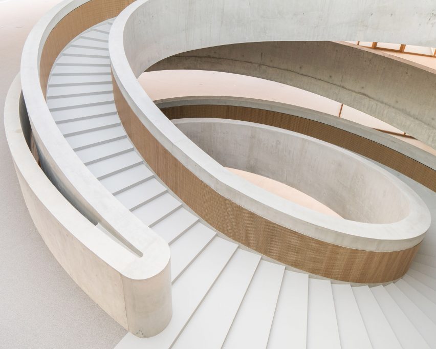 Hapimag headquarters in Steinhausen, Switzerland by Hildebrand