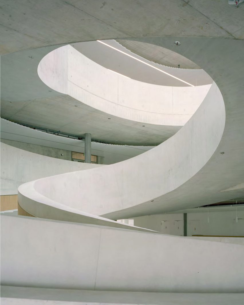 Hapimag headquarters in Steinhausen, Switzerland by Hildebrand