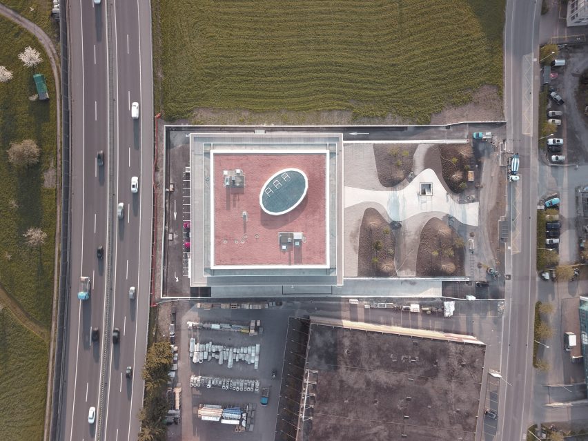 Hapimag headquarters in Steinhausen, Switzerland by Hildebrand