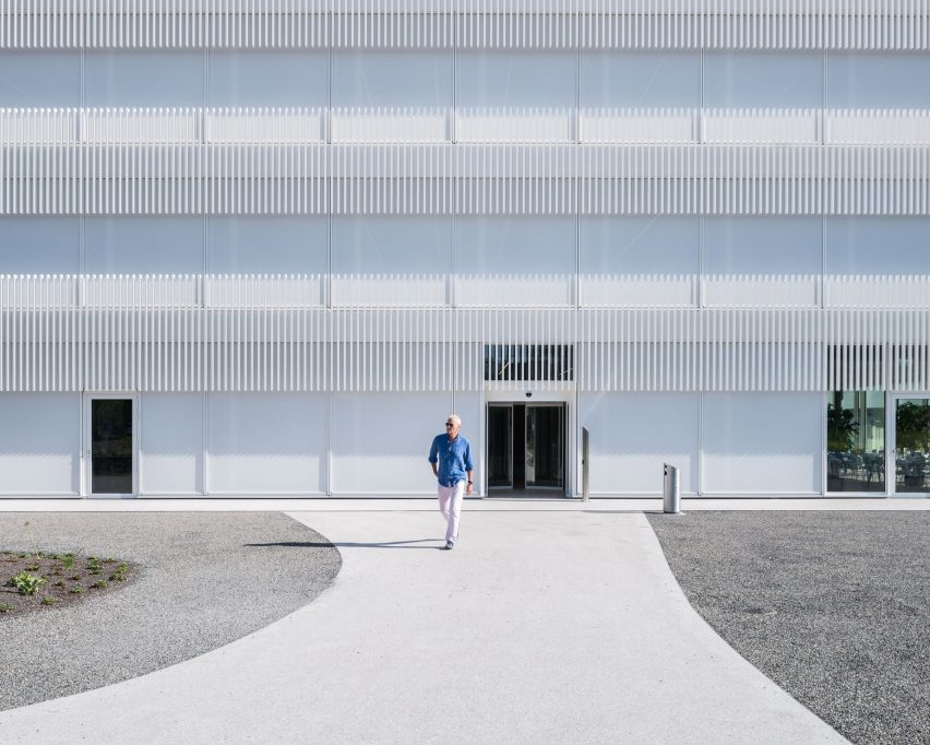 Hapimag headquarters in Steinhausen, Switzerland by Hildebrand