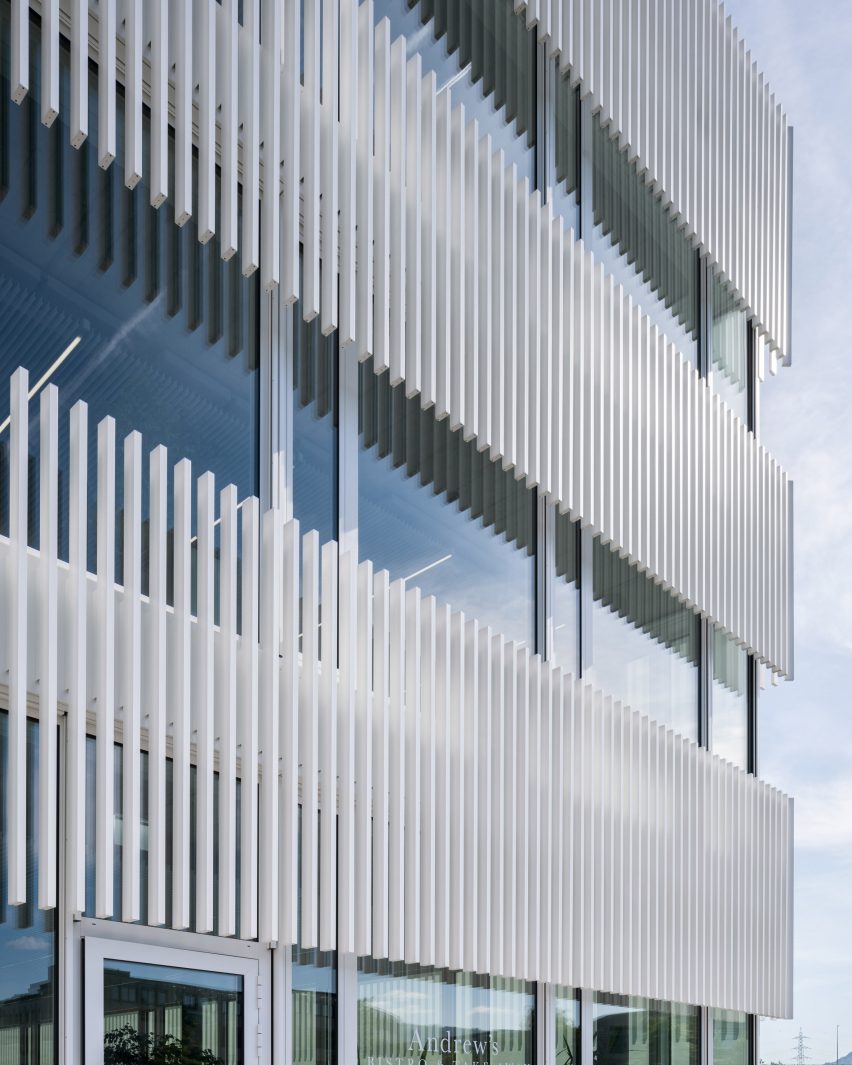 Hapimag headquarters in Steinhausen, Switzerland by Hildebrand