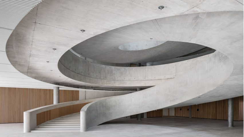 Hapimag headquarters in Steinhausen, Switzerland by Hildebrand