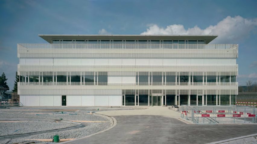 Hapimag headquarters in Steinhausen, Switzerland by Hildebrand