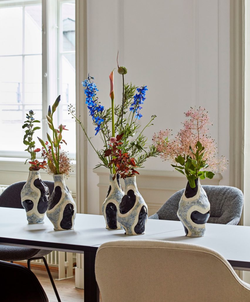 Hay unveils new furniture at Lindencrone Mansion in Copenhagen for 3 Days of Design