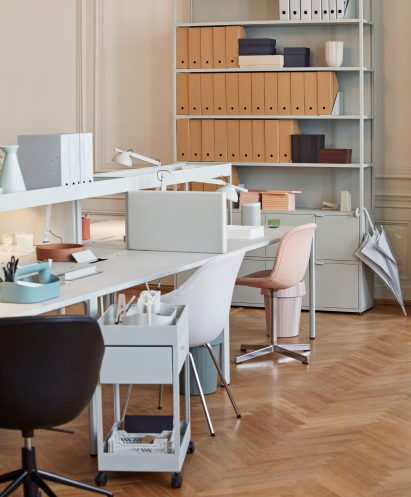 Hay unveils new furniture at Lindencrone Mansion in Copenhagen for 3 Days of Design