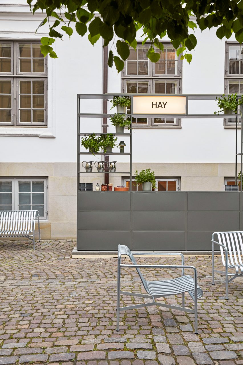 Hay unveils new furniture at Lindencrone Mansion in Copenhagen for 3 Days of Design
