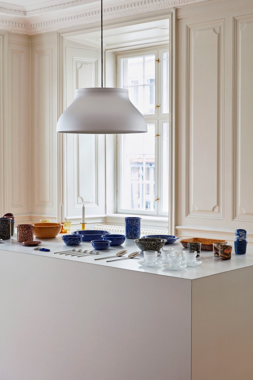 Hay unveils new furniture at Lindencrone Mansion in Copenhagen for 3 Days of Design