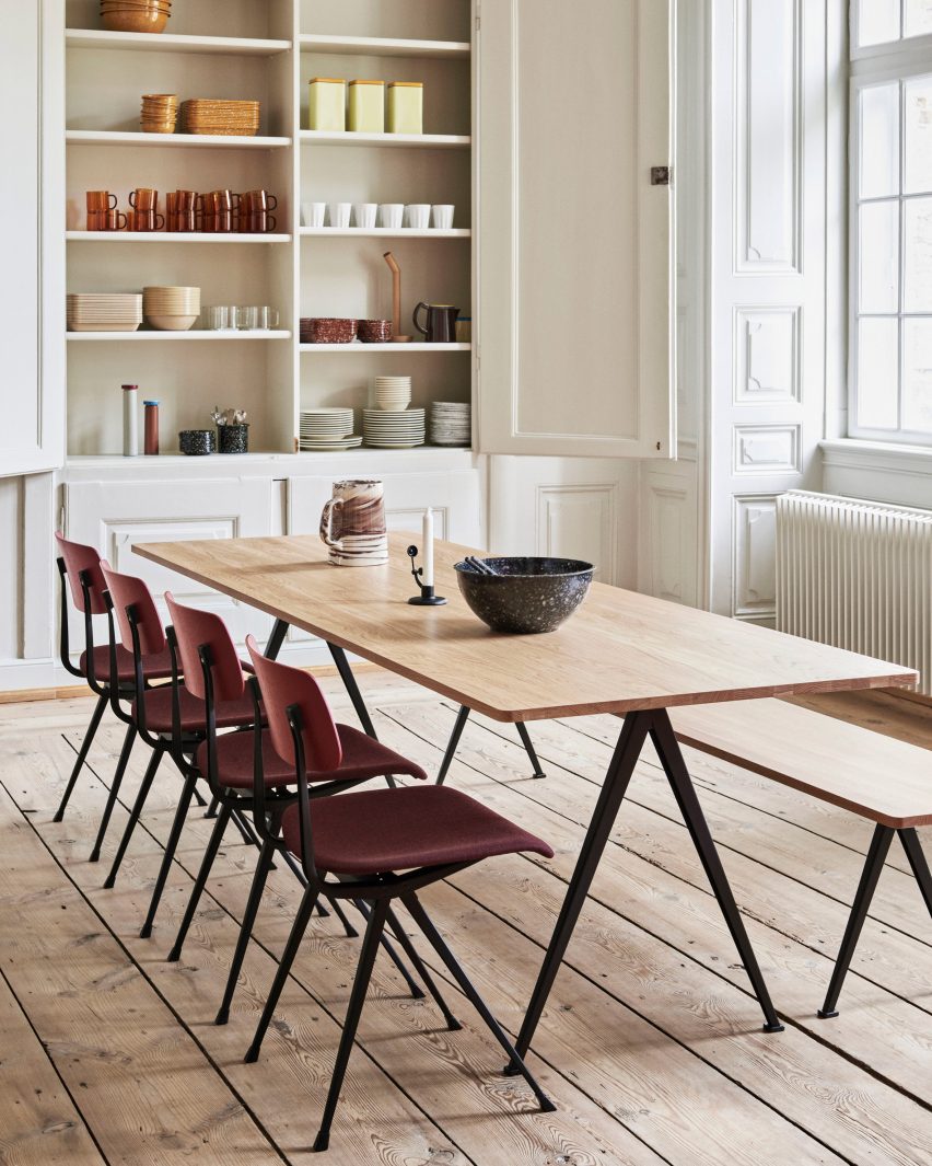 Hay unveils new furniture at Lindencrone Mansion in Copenhagen for 3 Days of Design