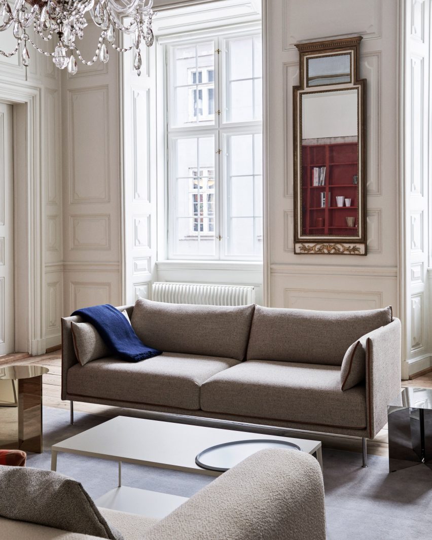 Hay unveils new furniture at Lindencrone Mansion in Copenhagen for 3 Days of Design
