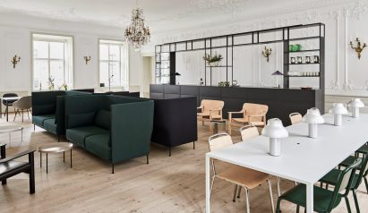Hay unveils new furniture at Lindencrone Mansion in Copenhagen for 3 Days of Design