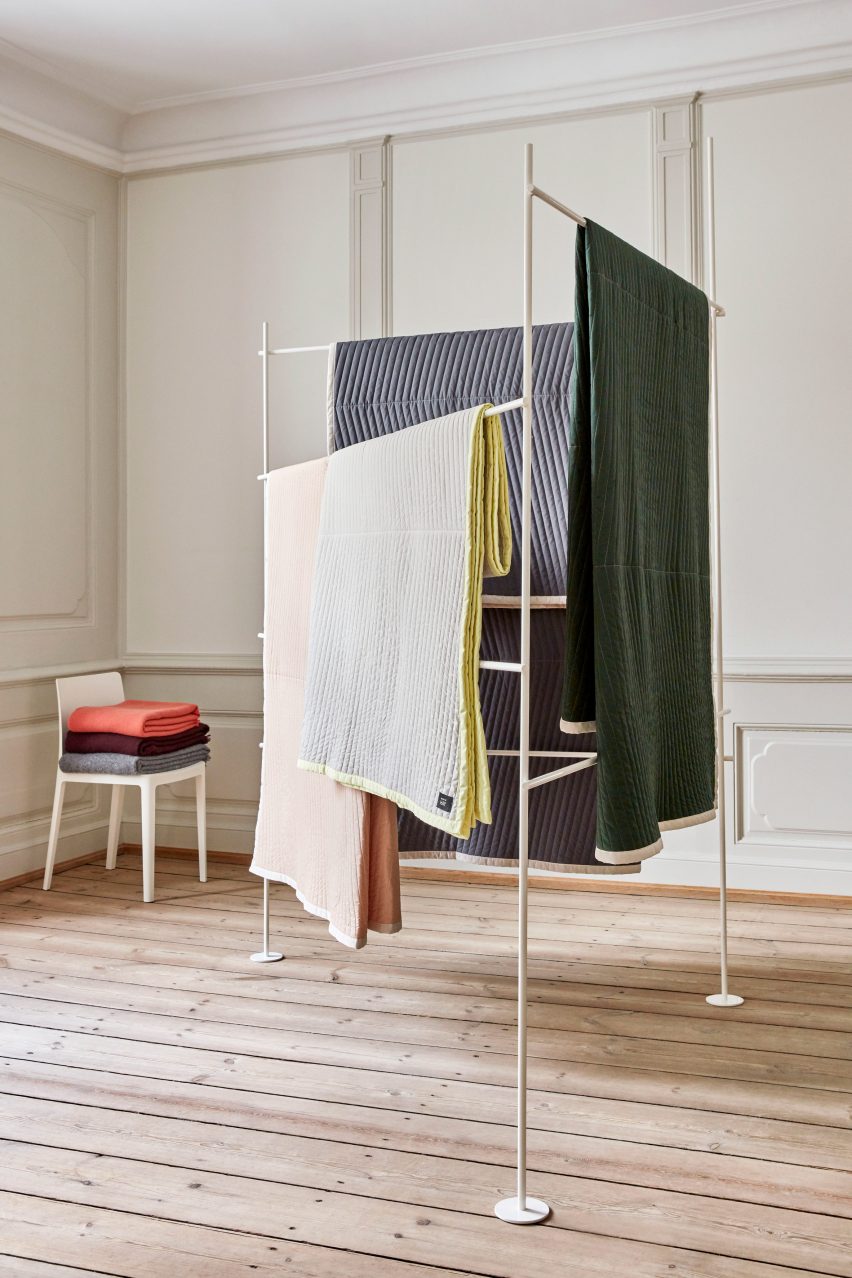 Hay unveils new furniture at Lindencrone Mansion in Copenhagen for 3 Days of Design