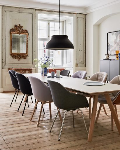 Hay unveils new furniture at Lindencrone Mansion in Copenhagen for 3 Days of Design