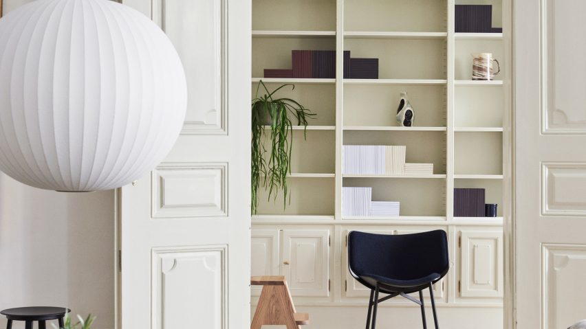 Hay unveils new furniture at Lindencrone Mansion in Copenhagen for 3 Days of Design