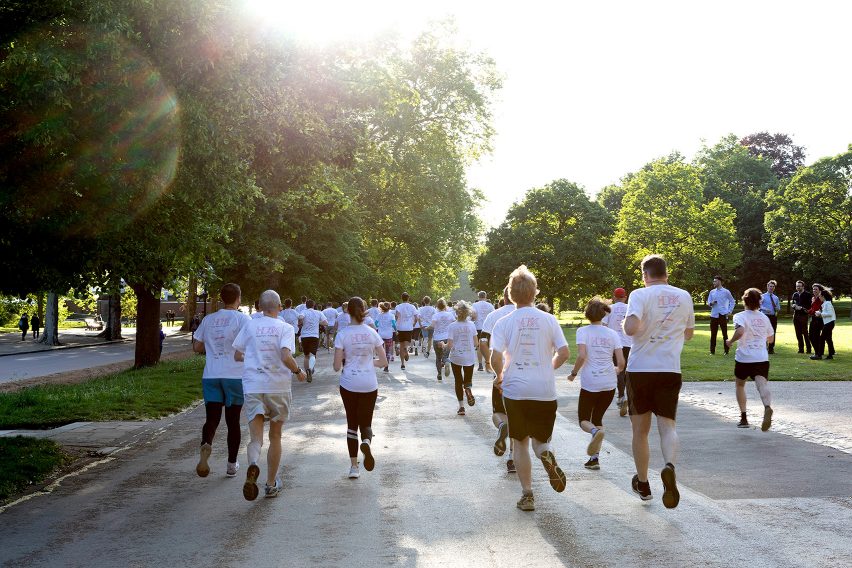 HD5K charity race by Hayes Davidson for the Motor Neurone Disease Association