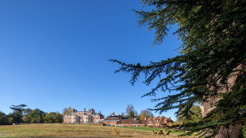 Heckfield Place hotel by Ben Thompson