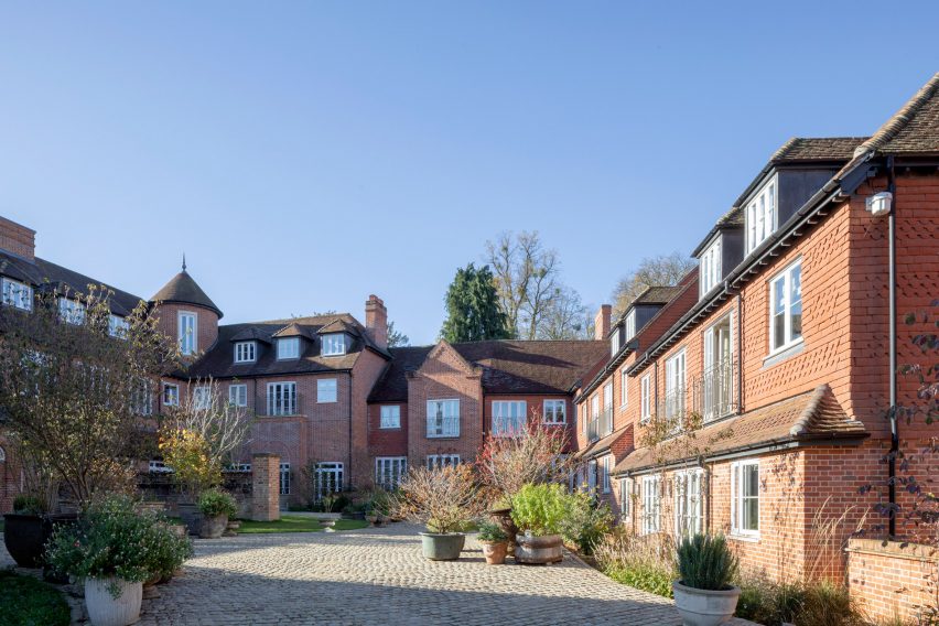 Heckfield Place hotel by Ben Thompson