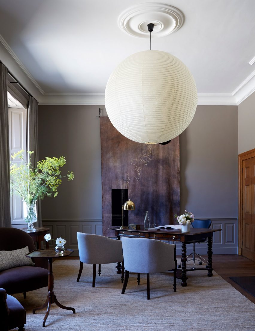 Heckfield Place hotel by Ben Thompson