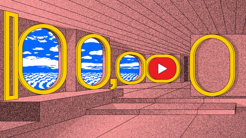 Dezeen has reached 100,000 subscribers on Youtube!