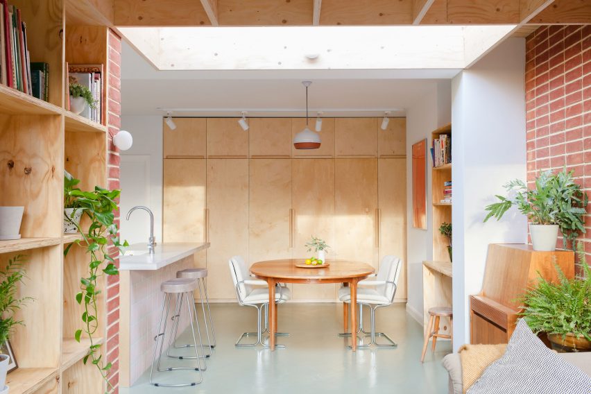 Hive House by Nimtim Architects