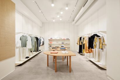 Holzweiler flagship store by Snøhetta