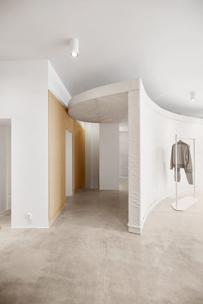 Holzweiler flagship store by Snøhetta