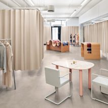 Holzweiler showroom by Snøhetta