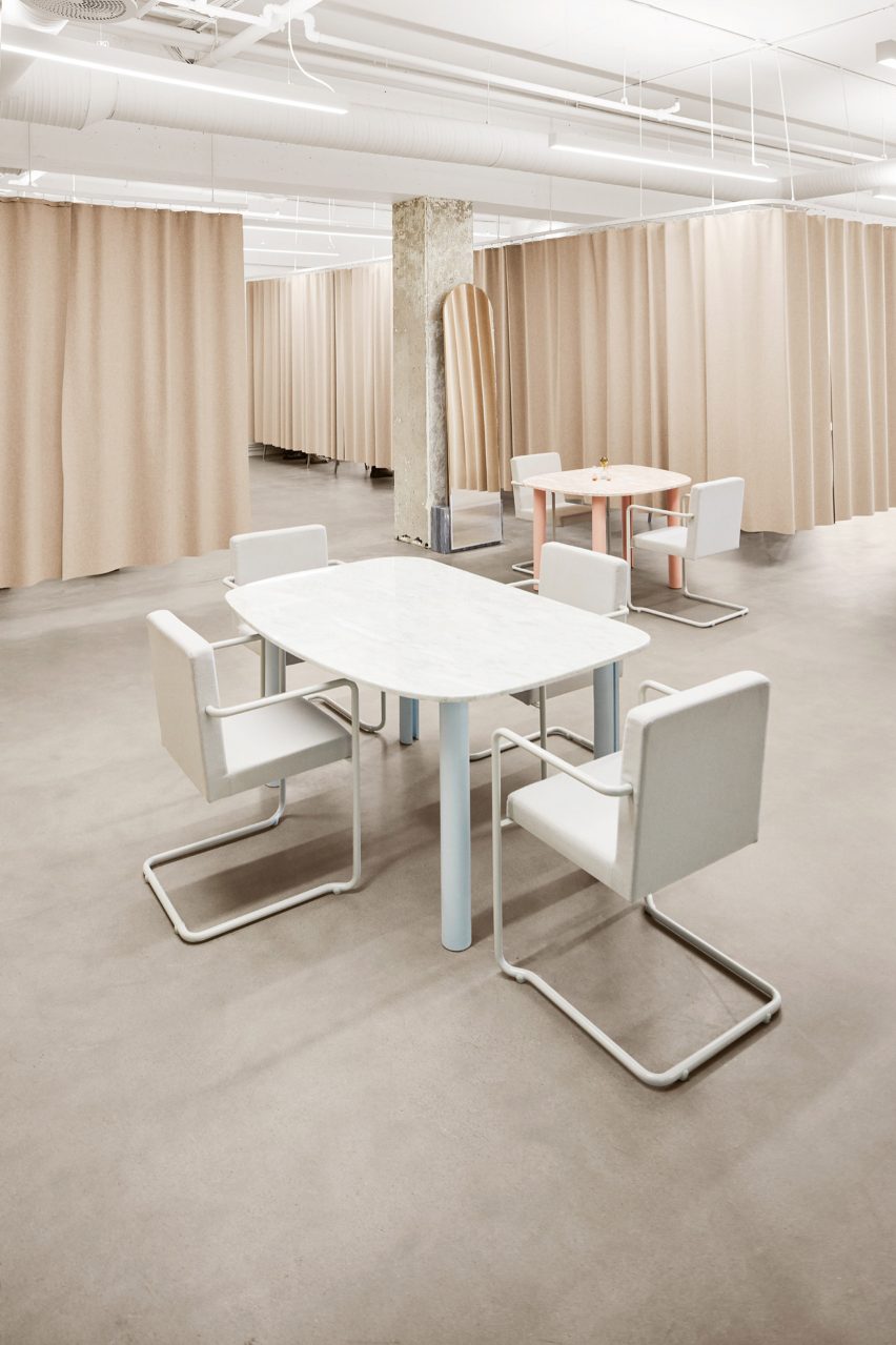Holzweiler showroom by Snøhetta