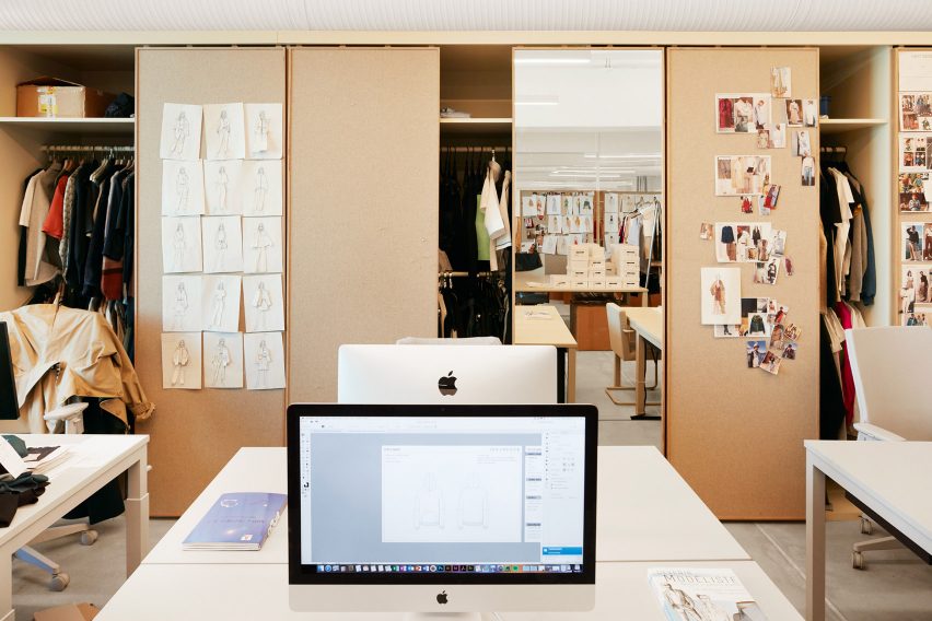 Holzweiler showroom by Snøhetta