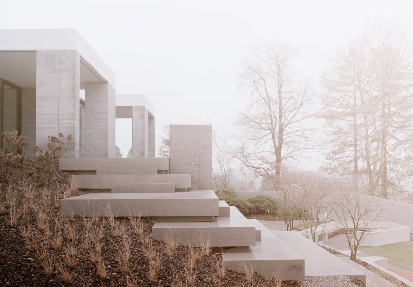 House in a Park by Think Architecture