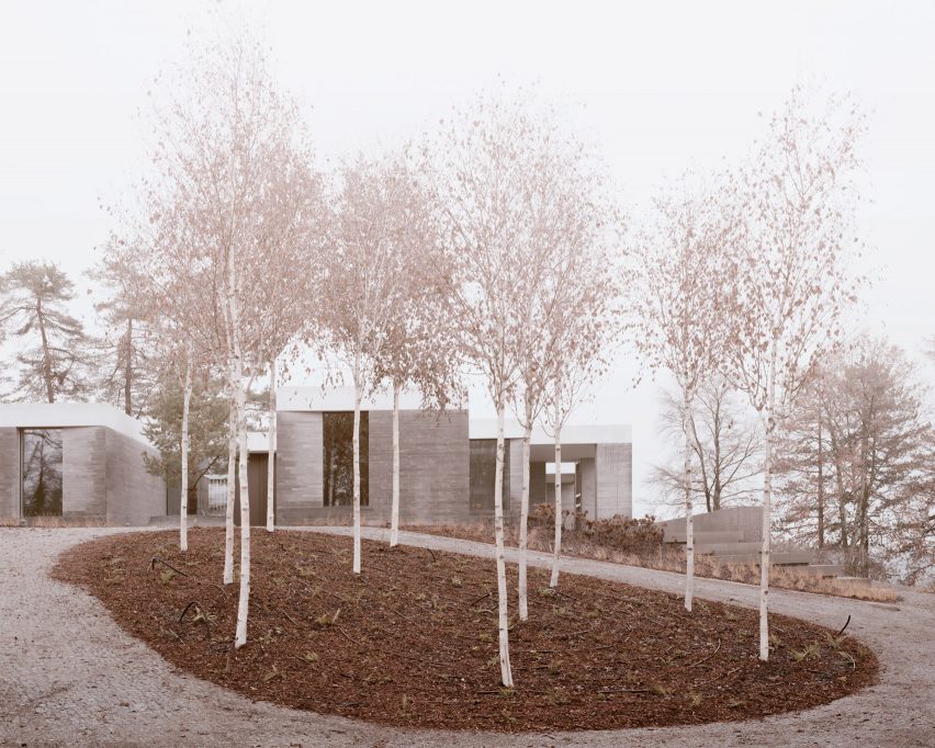 House in a Park by Think Architecture
