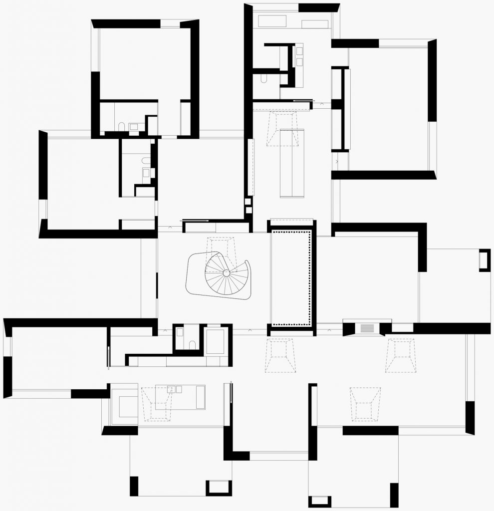 House in a Park by Think Architecture