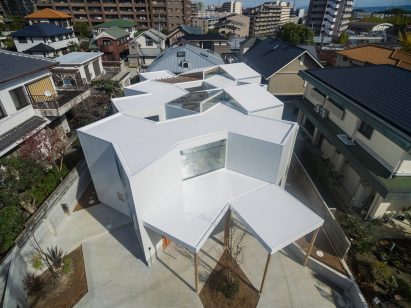 House in Hokusetsu by Tato Architects