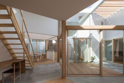 House in Hokusetsu by Tato Architects