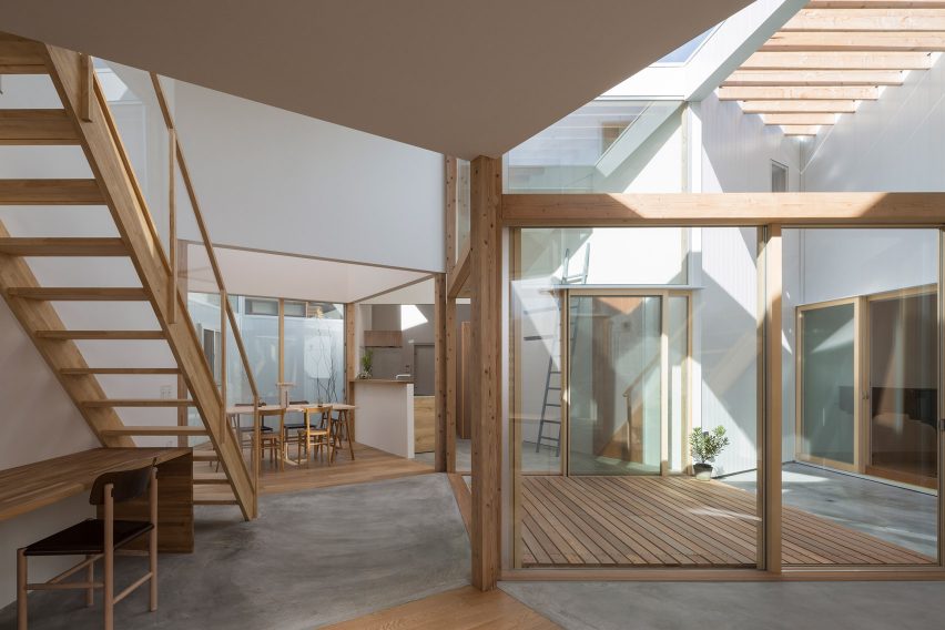 House in Hokusetsu by Tato Architects
