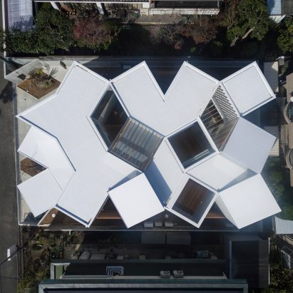 House in Hokusetsu by Tato Architects