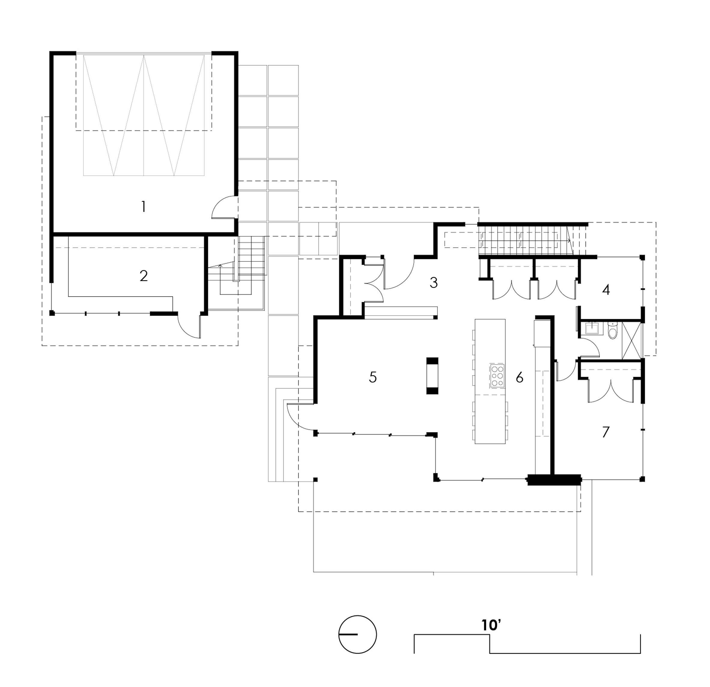 House On The Cove residence by Stephenson Design Collective in Bellingham, Washington