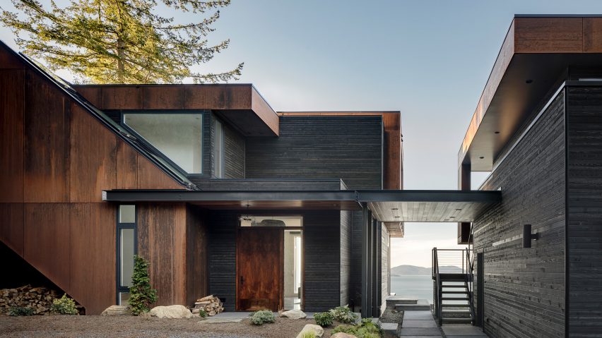 House On The Cove residence by Stephenson Design Collective in Bellingham, Washington