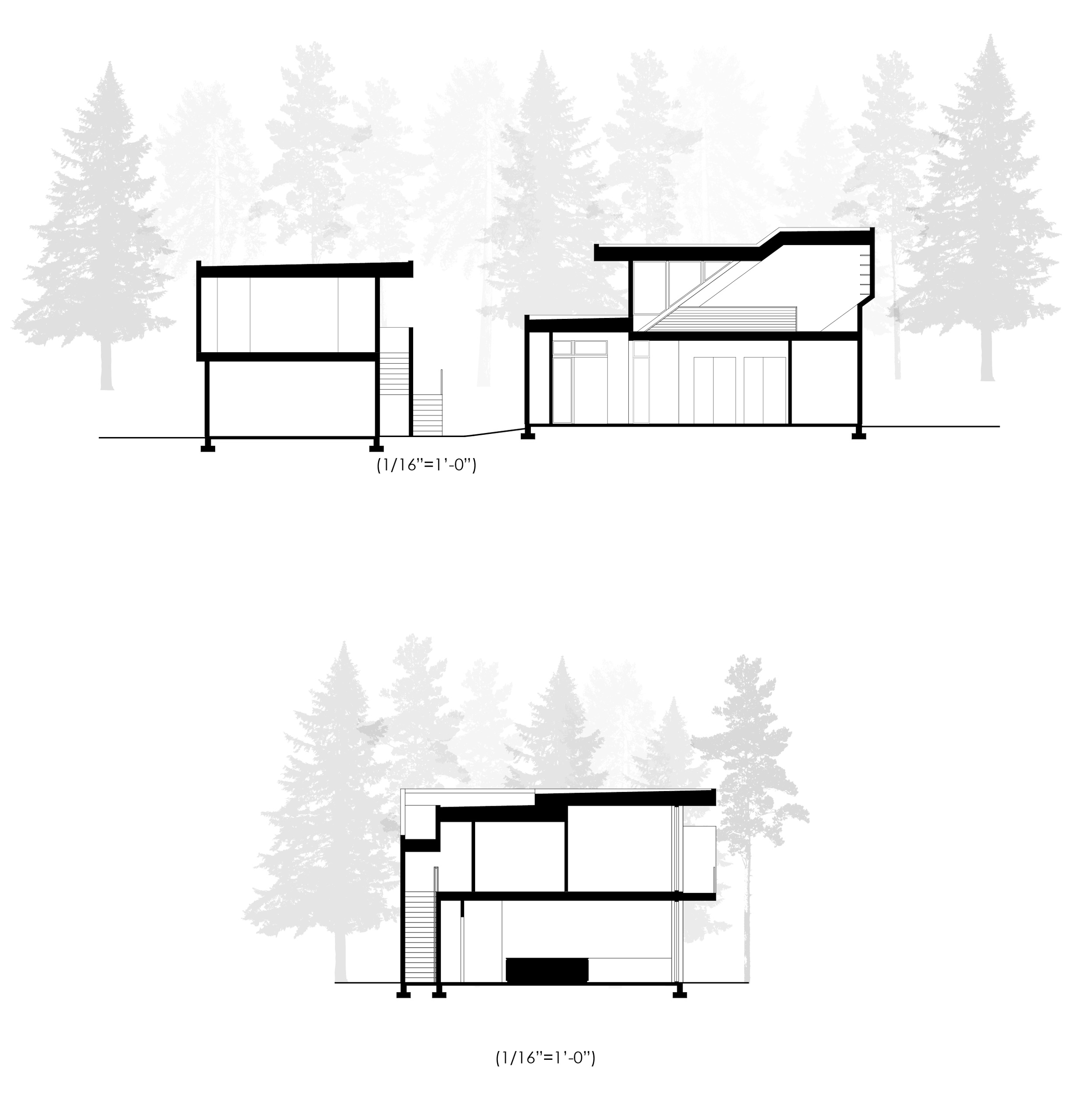 House On The Cove residence by Stephenson Design Collective in Bellingham, Washington