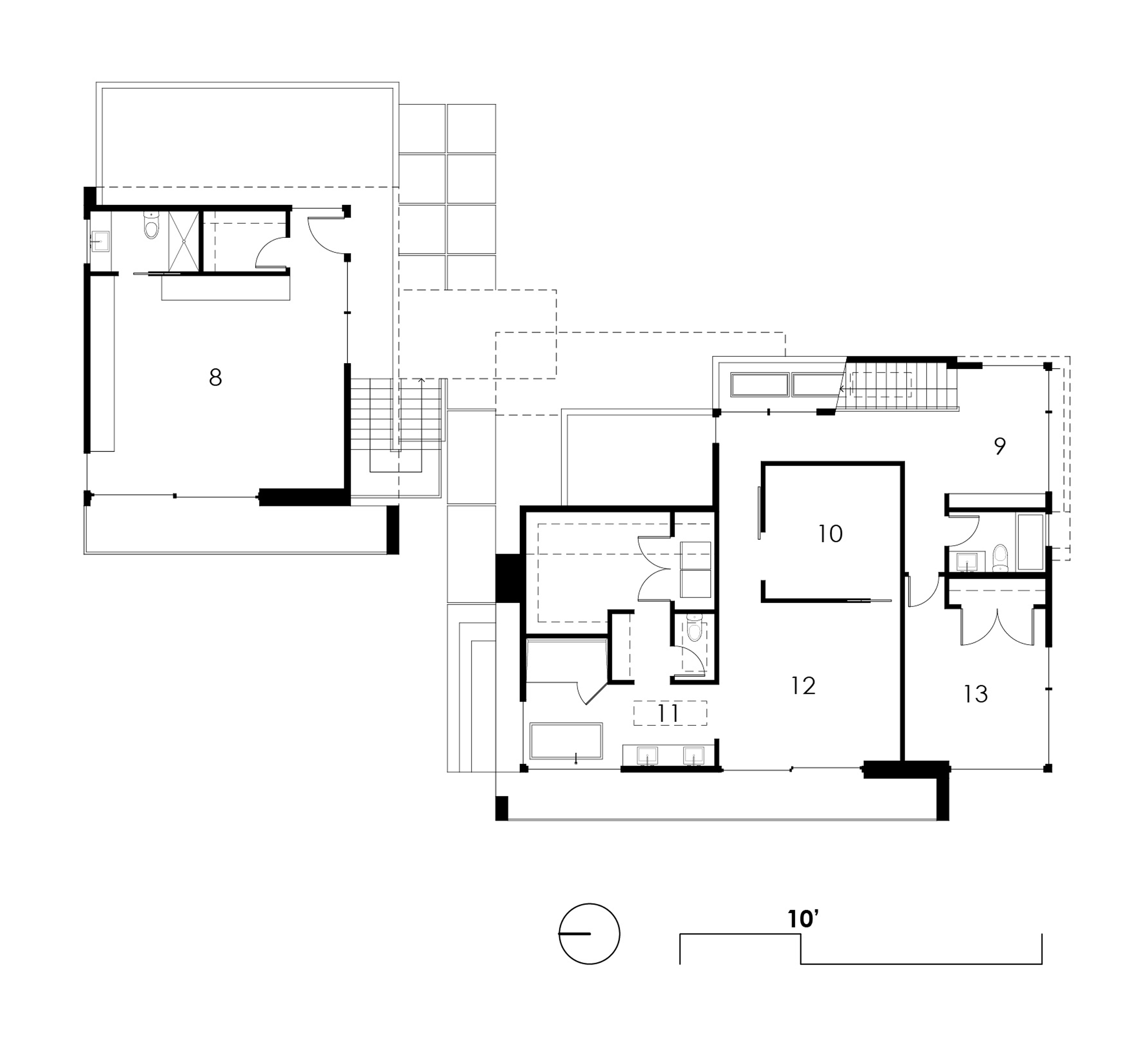 House On The Cove residence by Stephenson Design Collective in Bellingham, Washington