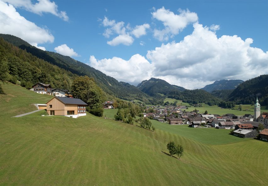House Wüstner by Firm