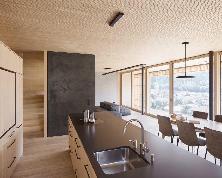 House Wüstner by Firm