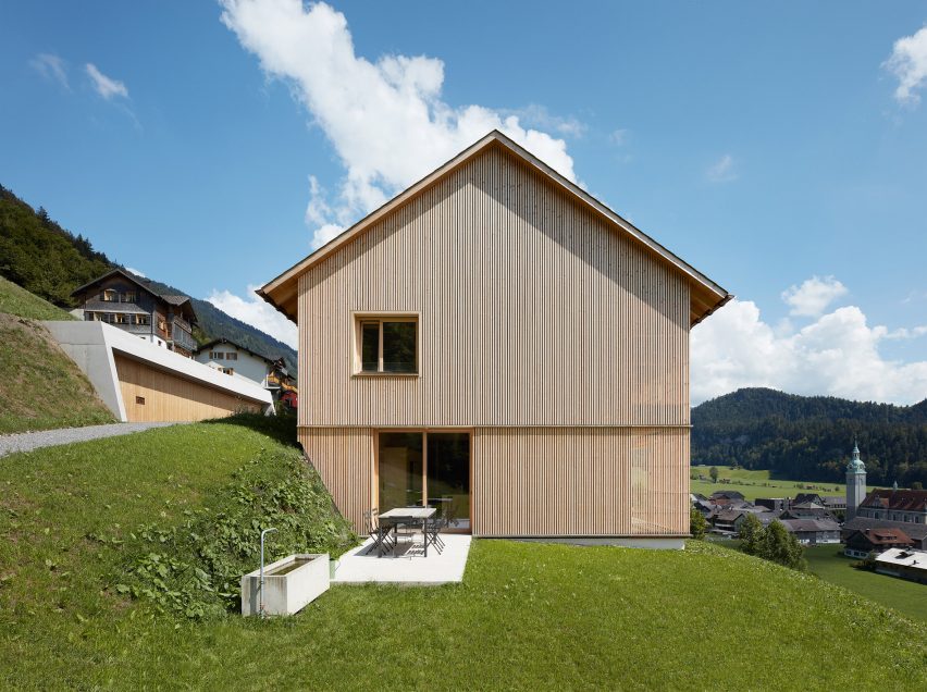 House Wüstner by Firm