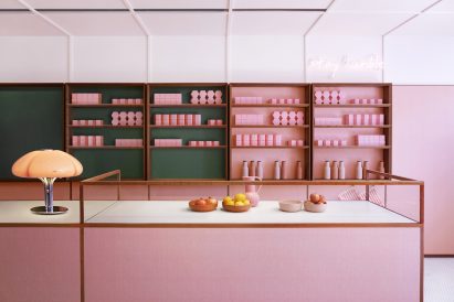 Humble Pizza designed by Child Studio