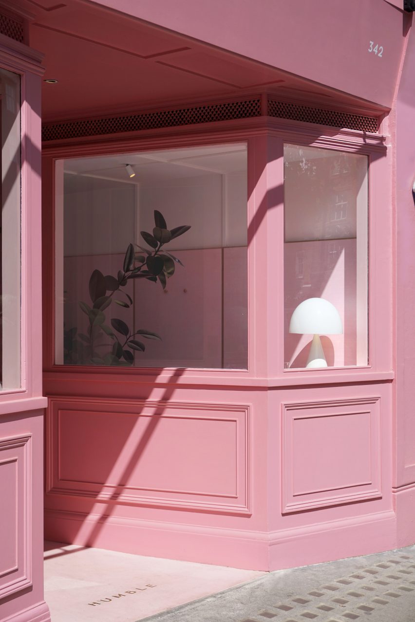 Humble Pizza designed by Child Studio