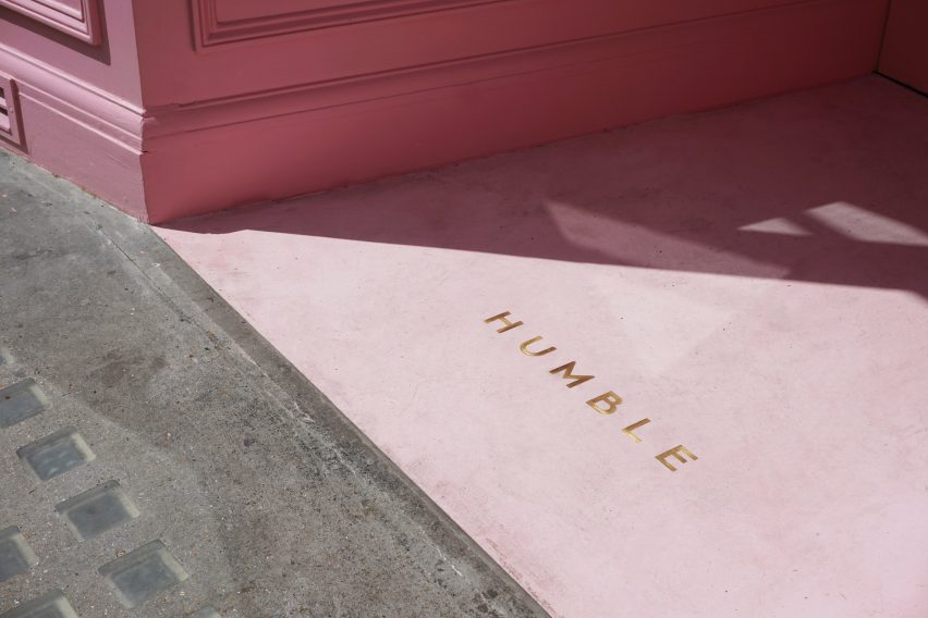 Humble Pizza designed by Child Studio