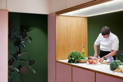 Humble Pizza designed by Child Studio