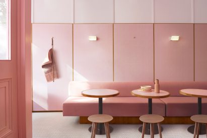 Humble Pizza designed by Child Studio