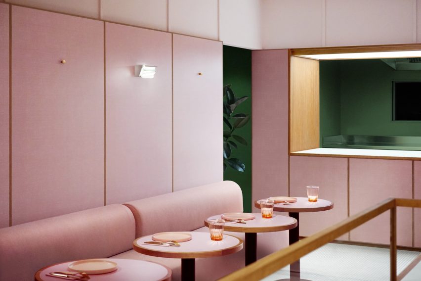 Humble Pizza designed by Child Studio