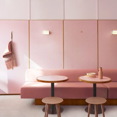Humble Pizza designed by Child Studio