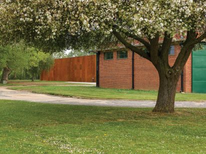Imperial War Museum's IWM Paper Store in Duxford by Architype